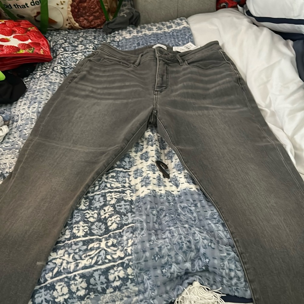 Loft stretchy curvy fit Jean